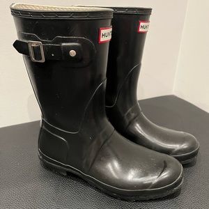 LADIES HUNTER BOOTS SIZE 9